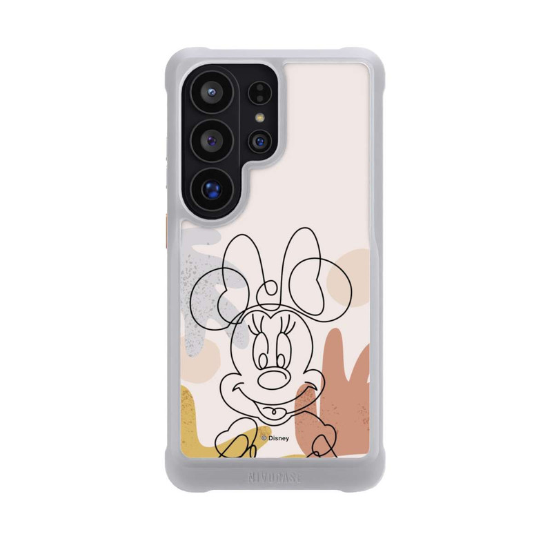 Galaxy S26 Ultra NIVOmax Minnie Abstract Lineart
