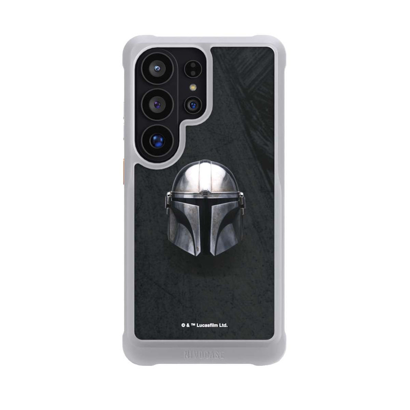 Galaxy S26 Ultra NIVOmax Casque Mandalorien Noir