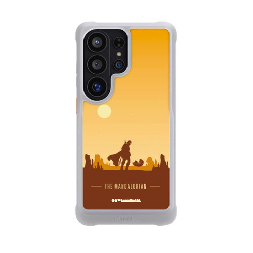 Samsung Galaxy S26 Ultra NIVOmax  Mandalorian Silhouette