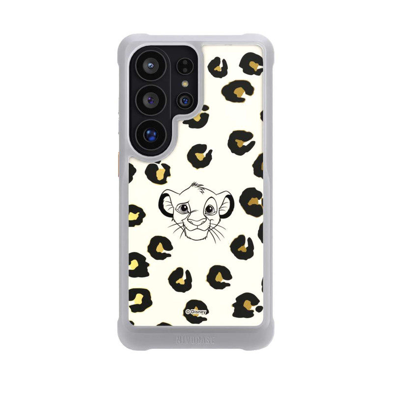 Galaxy S26 Ultra NIVOmax Simba Leoprint