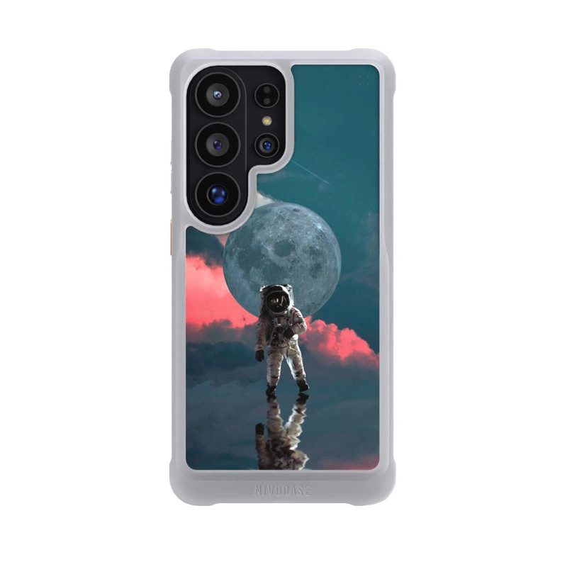 Galaxy S26 Ultra NIVOmax Astronaut Moonwalk