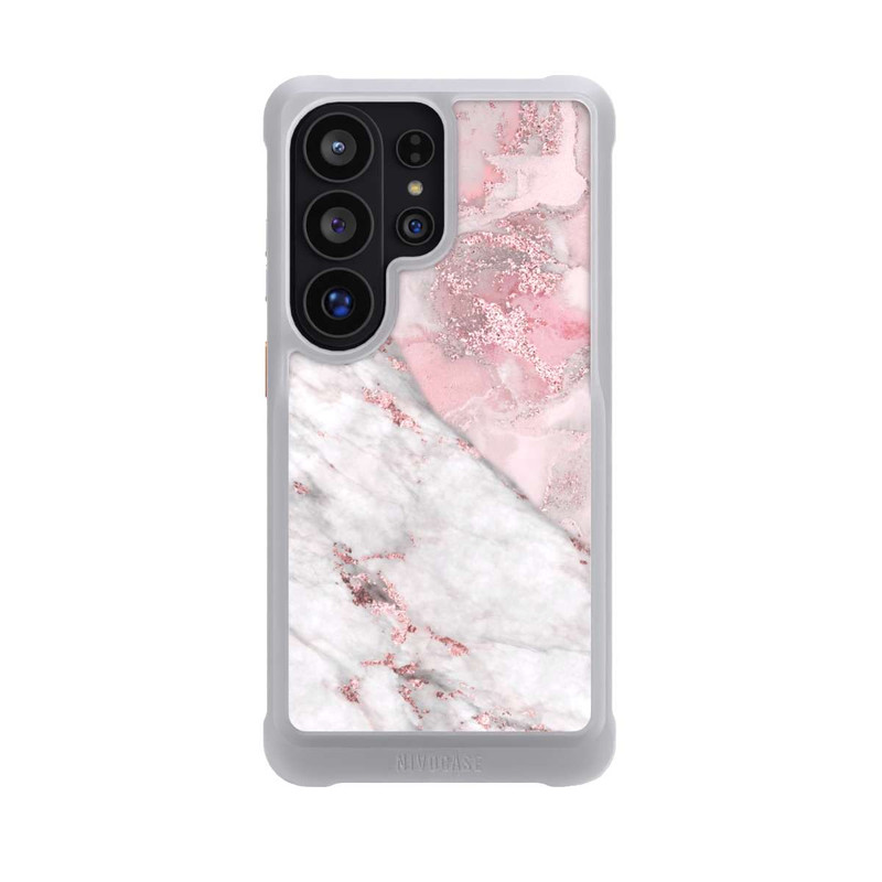 Galaxy S26 Ultra NIVOmax Marbre rose 3