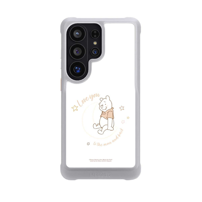 Galaxy S26 Ultra NIVOmax Winnie Puuh auf dem Mond