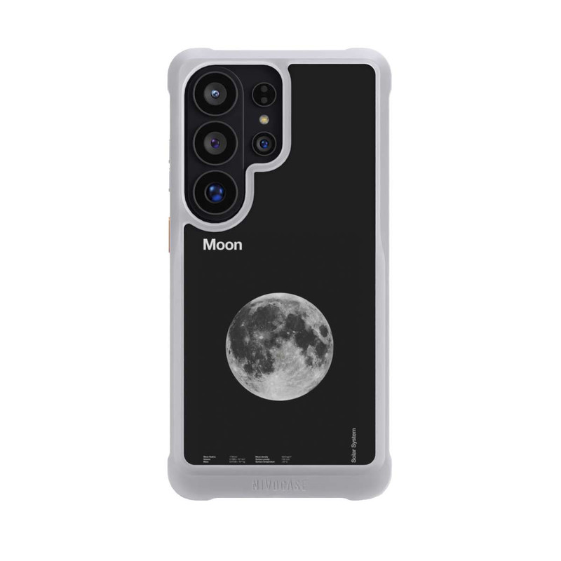 Galaxy S26 Ultra NIVOmax Solar System Moon