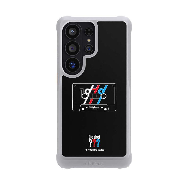 Galaxy S26 Ultra NIVOmax Drei Fragezeichen Kassette