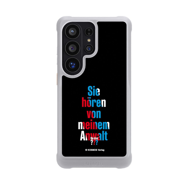 Galaxy S26 Ultra NIVOmax Sie Hören von Meinem Anwalt