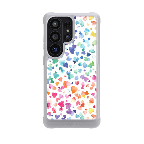 Samsung Galaxy S26 Ultra NIVOmax Watercolor Love Hearts