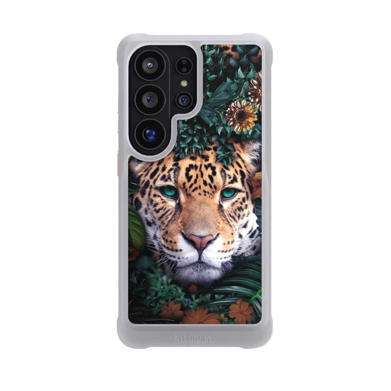 Galaxy S26 Ultra NIVOmax Jaguar im Dschunglegrün