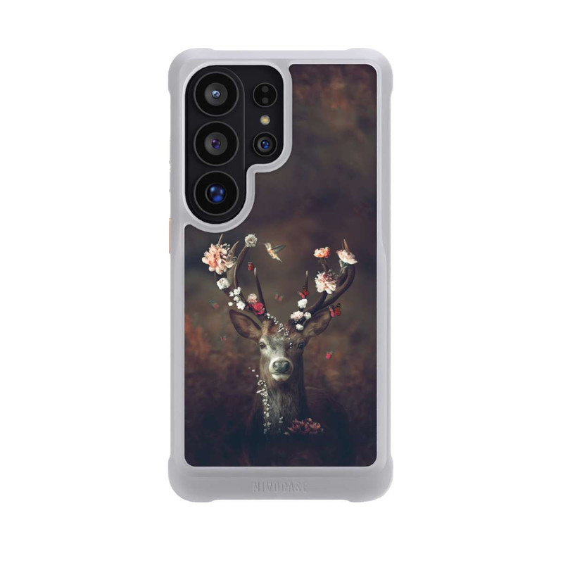 Galaxy S26 Ultra NIVOmax Faune Flore Cerf