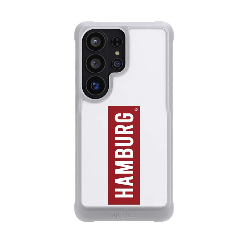 Galaxy S26 Ultra NIVOmax HSV Hamburg Rot Weiss