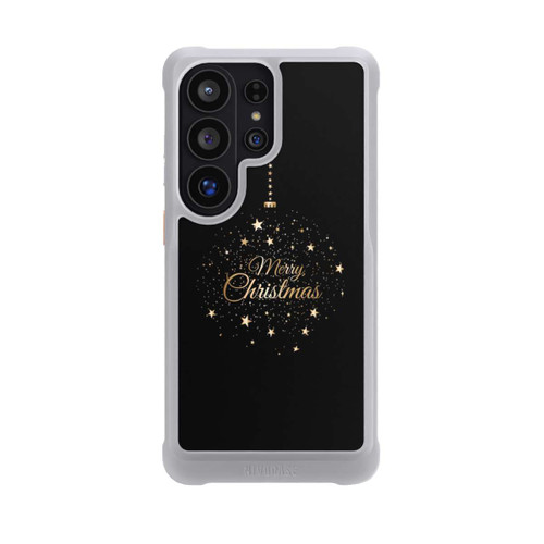 Samsung Galaxy S26 Ultra NIVOmax Merry Christmas Gold Stars