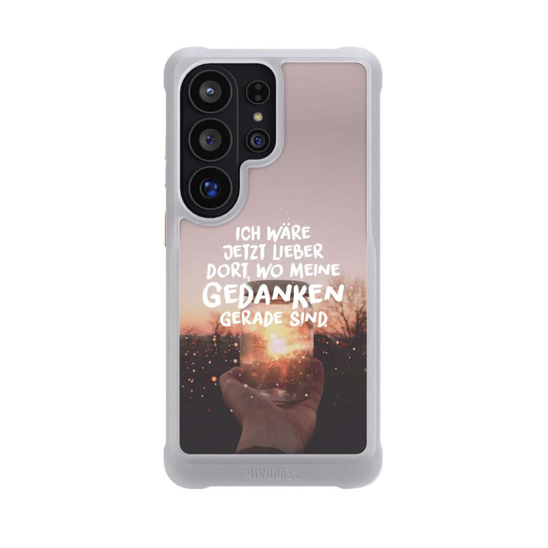 Galaxy S26 Ultra NIVOmax Ich Wäre Jetzt Lieber Dort