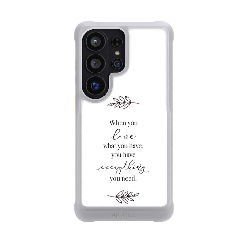 Galaxy S26 Ultra NIVOmax When You Love What You Have