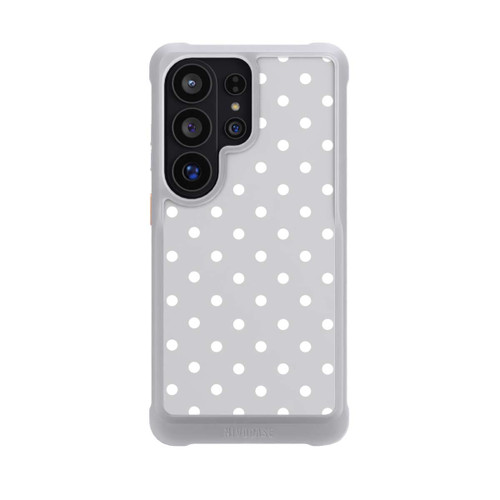 Samsung Galaxy S26 Ultra NIVOmax Polka Dots Grau