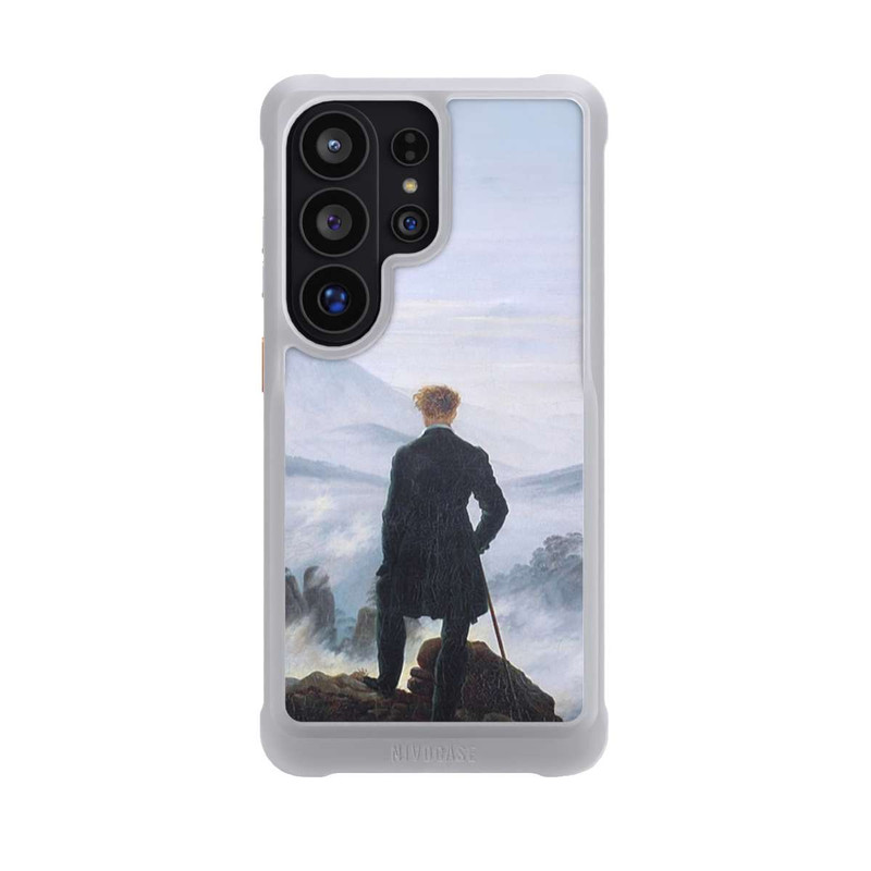 Galaxy S26 Ultra NIVOmax Le Vagabond au-dessus de la Mer de Brouillard