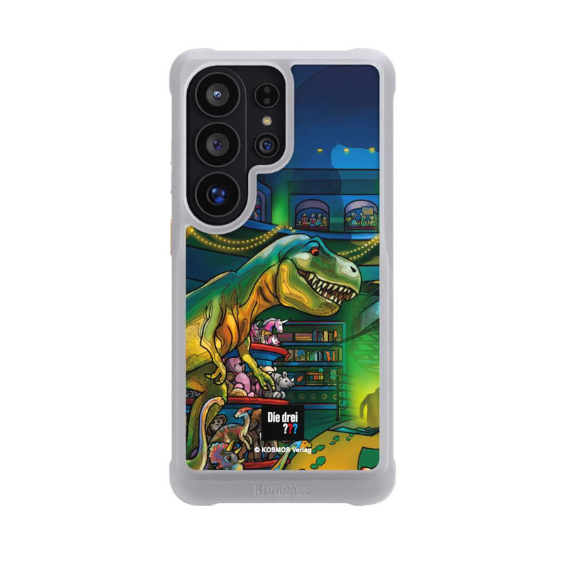 Galaxy S26 Ultra NIVOmax Die Drei Fragezeichen Dino