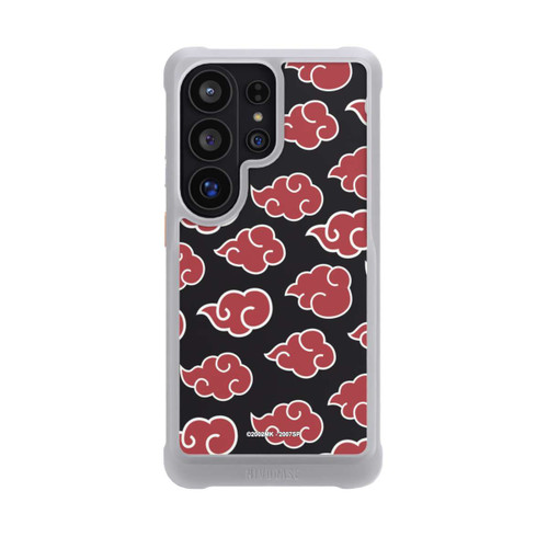 Samsung Galaxy S26 Ultra NIVOmax Akatsuki Pattern Black Big