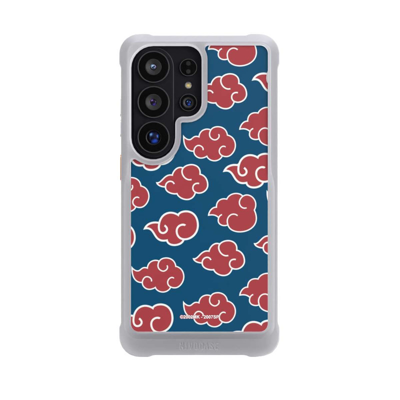 Galaxy S26 Ultra NIVOmax Akatsuki Pattern Blue