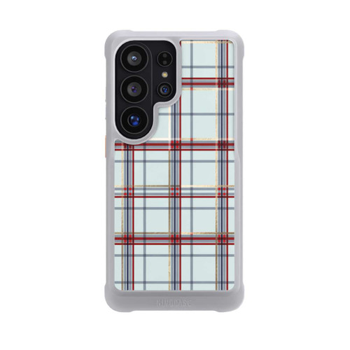 Samsung Galaxy S26 Ultra NIVOmax Tartan Blue