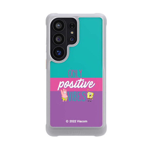 Samsung Galaxy S26 Ultra NIVOmax  Spongebob - Only Positive Vibes