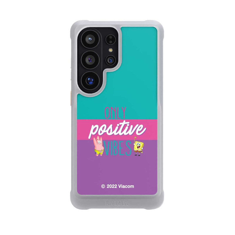 Galaxy S26 Ultra NIVOmax  Spongebob - Only Positive Vibes
