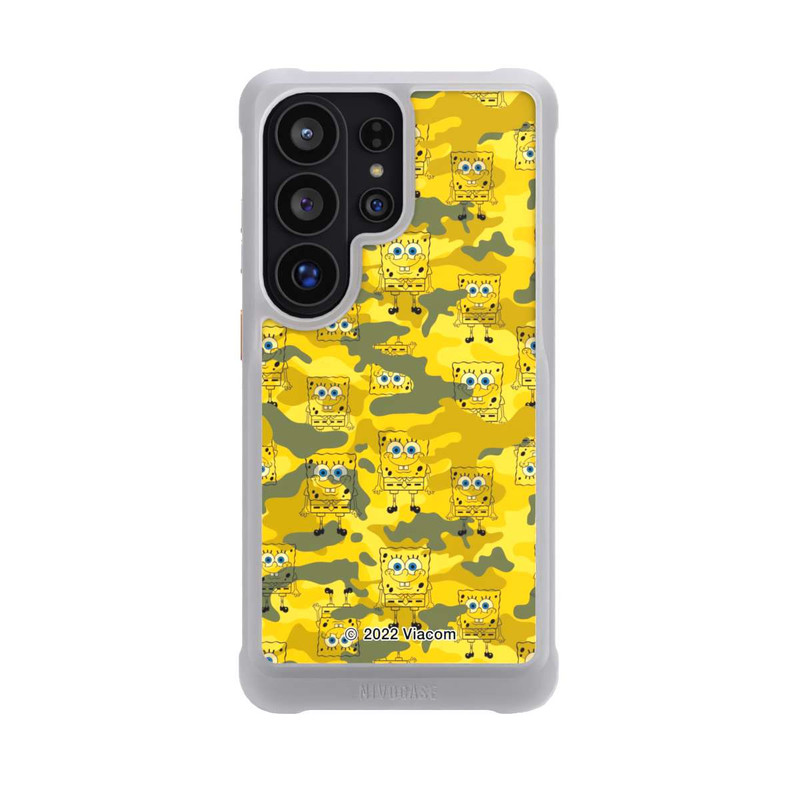 Galaxy S26 Ultra NIVOmax Spongebob-Army Design