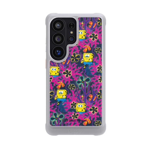 Samsung Galaxy S26 Ultra NIVOmax Spongebob - Coral Pattern