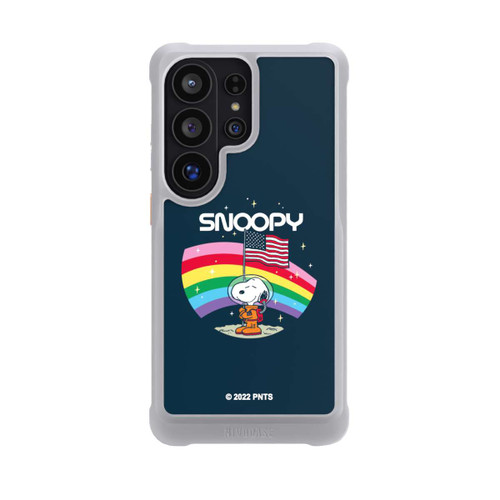 Samsung Galaxy S26 Ultra NIVOmax Snoopy Space Traveller Rainbow