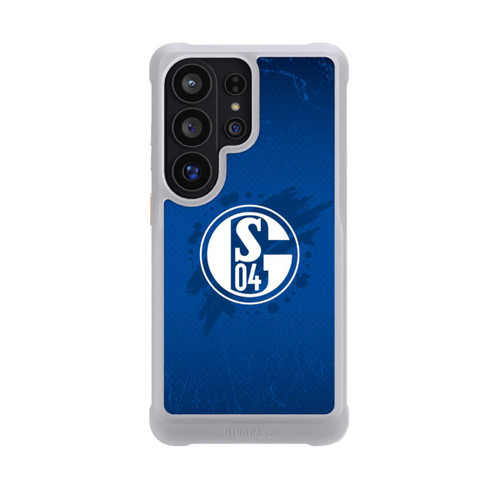 Samsung Galaxy S26 Ultra NIVOmax Schalke 04 Farbe Fleck Blau