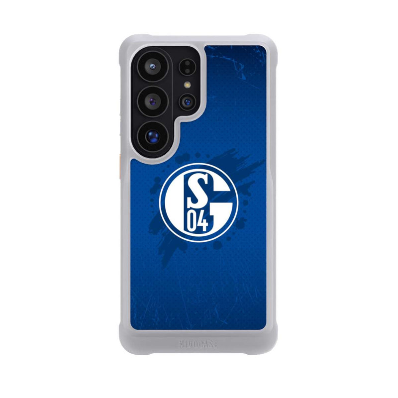 Galaxy S26 Ultra NIVOmax Schalke 04 Farbe Fleck Blau