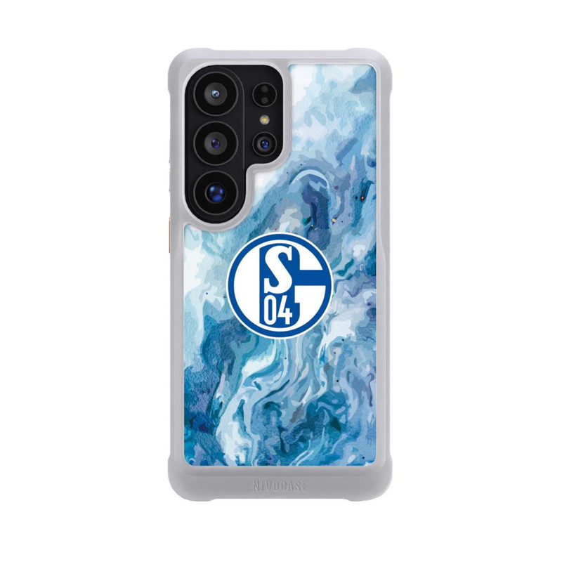 Galaxy S26 Ultra NIVOmax Schalke 04 Flüssig Blau