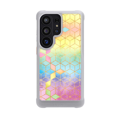 Samsung Galaxy S26 Ultra NIVOmax Regenbogenwürfel