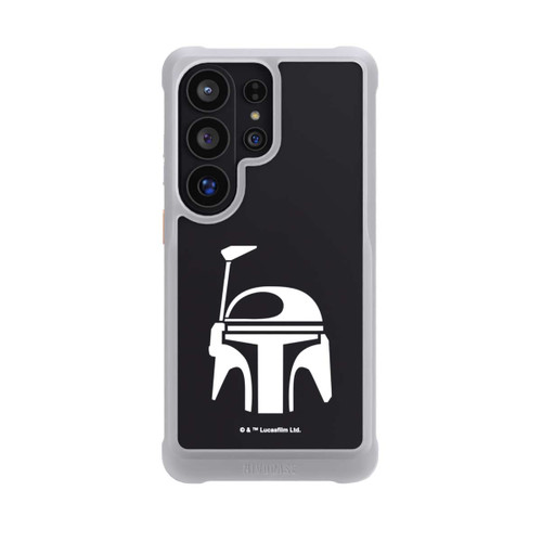 Samsung Galaxy S26 Ultra NIVOmax Boba Fett Helm Schwarz
