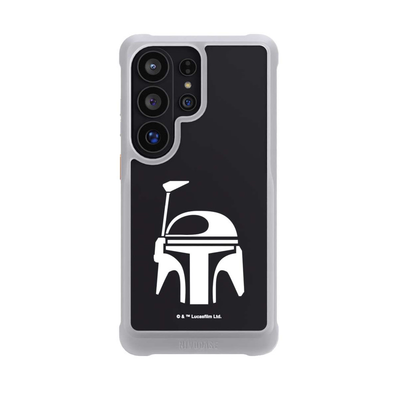 Galaxy S26 Ultra NIVOmax Boba Fett Helm Schwarz