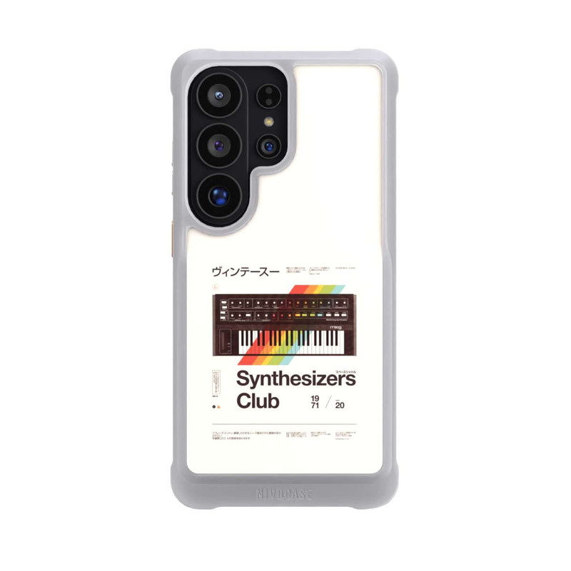 Galaxy S26 Ultra NIVOmax Synthe Club Print
