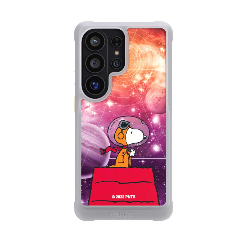Galaxy S26 Ultra NIVOmax Snoopy Voyageur de l'Univers