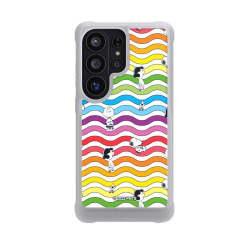 Samsung Galaxy S26 Ultra NIVOmax Snoopy Pattern Rainbow