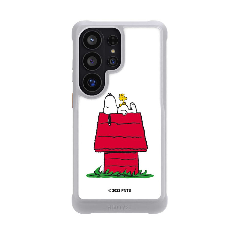 Galaxy S26 Ultra NIVOmax Snoopy and Woodstock Classic