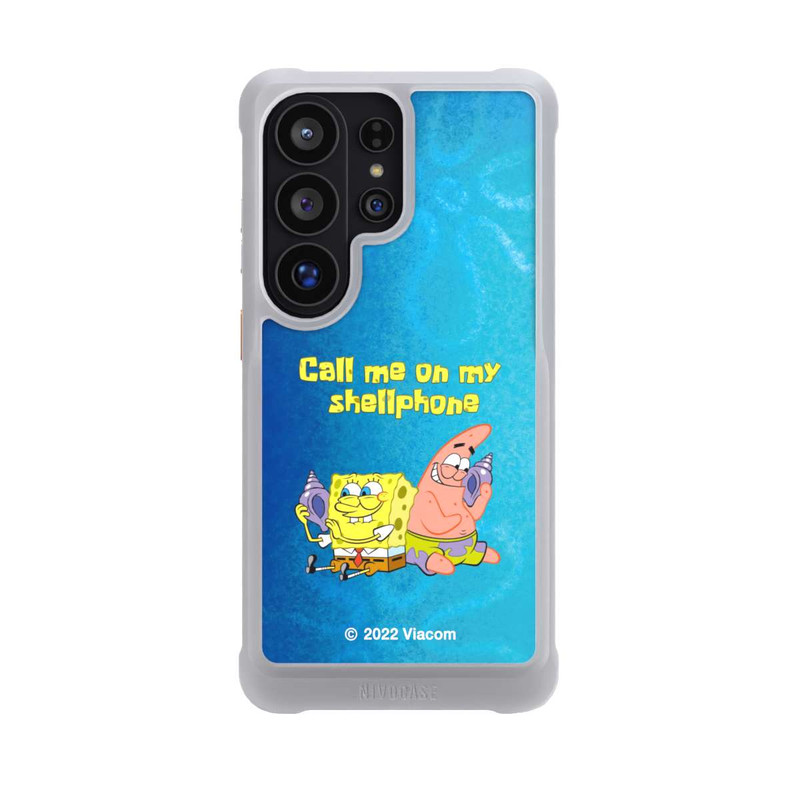 Galaxy S26 Ultra NIVOmax Spongebob - Call Me On My Shellphone