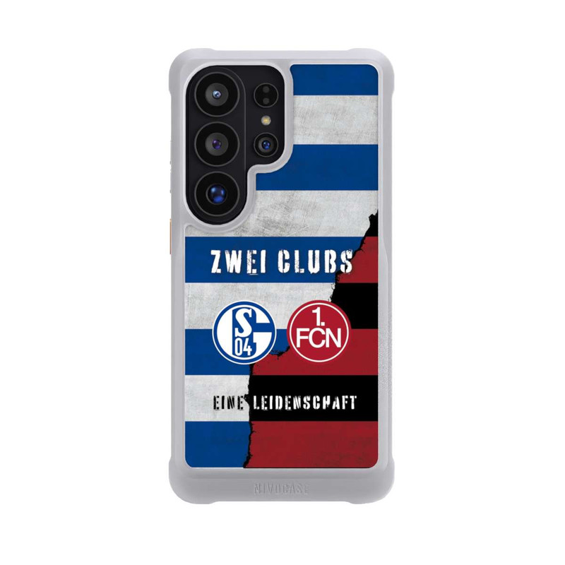 Galaxy S26 Ultra NIVOmax Fanfreundschaft Schalke x Nürnberg