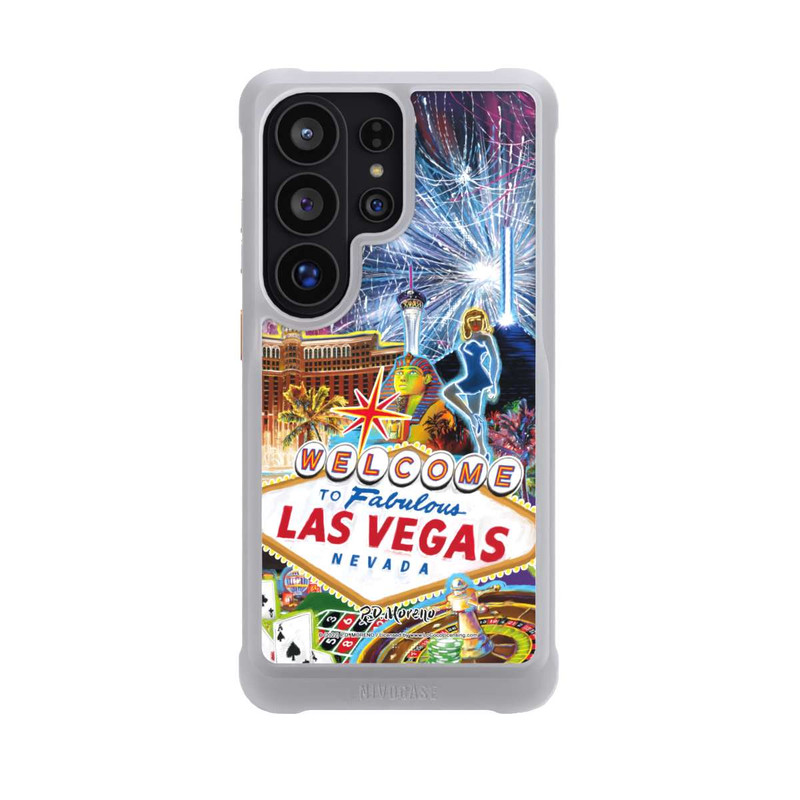 Galaxy S26 Ultra NIVOmax Las Vegas Art By P.D. Moreno