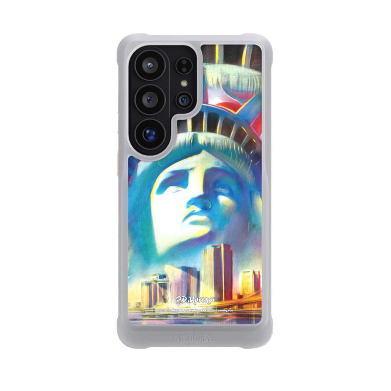 Galaxy S26 Ultra NIVOmax New York Liberty Art par P.D. Moreno