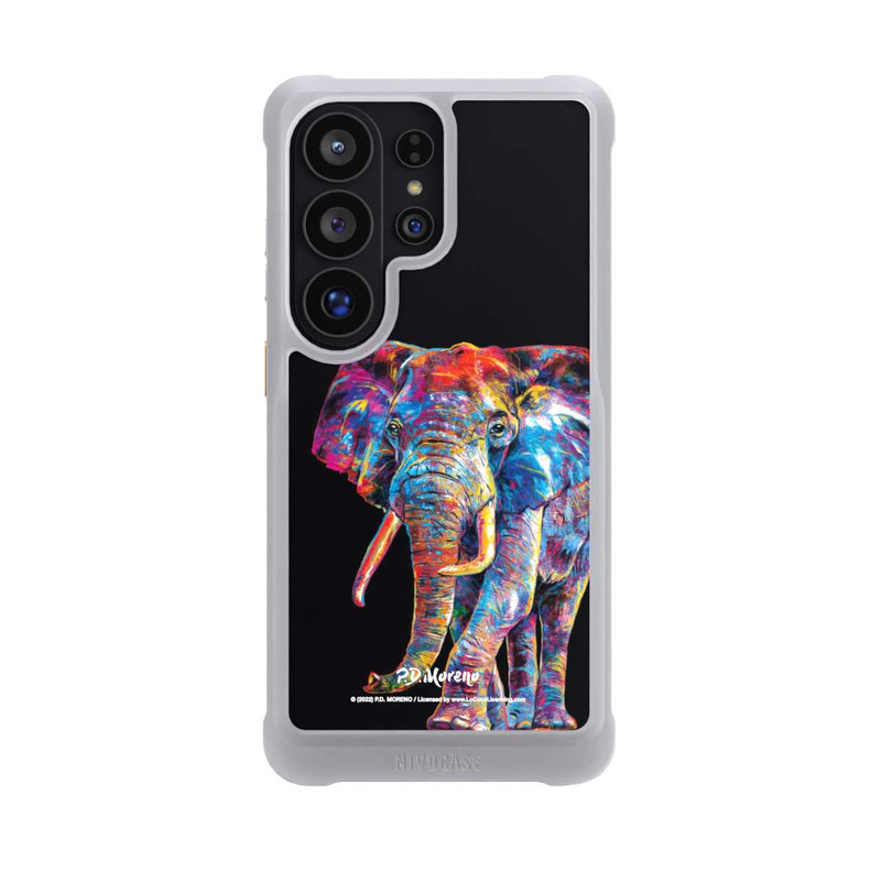 Galaxy S26 Ultra NIVOmax Elephant Art By P.D. Moreno