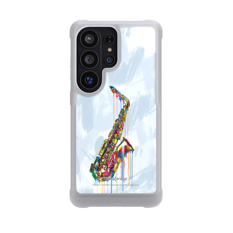 Galaxy S26 Ultra NIVOmax Saxophone Art By P.D. Moreno