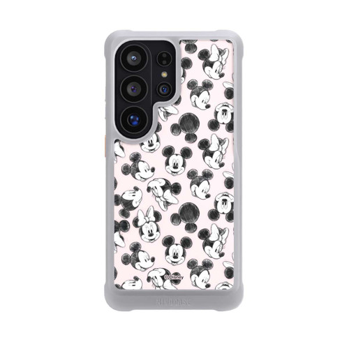 Samsung Galaxy S26 Ultra NIVOmax Minnie &amp; Mickey Many Faces Pink