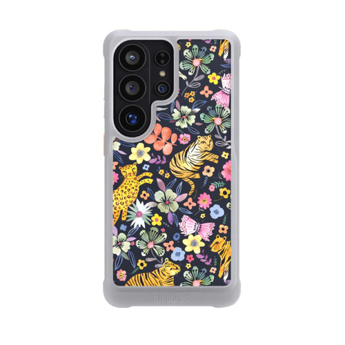 Samsung Galaxy S26 Ultra NIVOmax Spring Tigers Flowers Black
