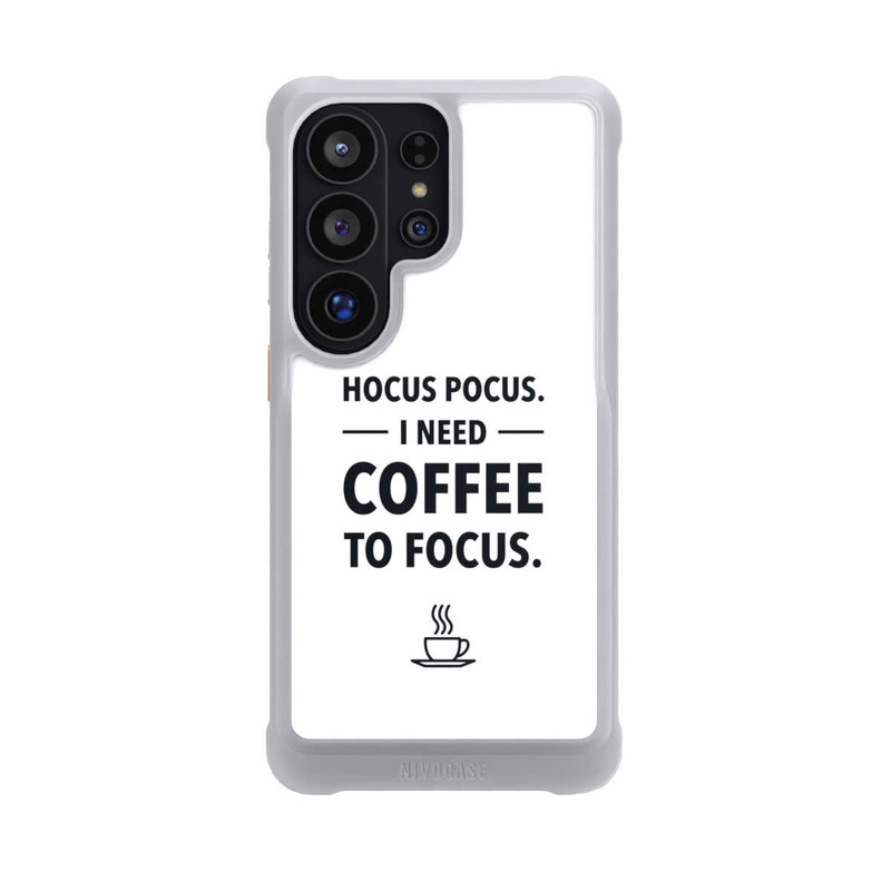 Galaxy S26 Ultra NIVOmax Hocus Pocus I Need Coffee