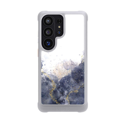 Samsung Galaxy S26 Ultra NIVOmax Alcohol Ink Blue Glamour