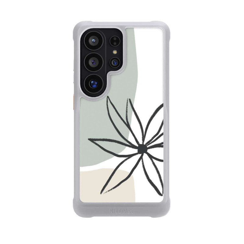 Galaxy S26 Ultra NIVOmax Blume Minze und Sahne