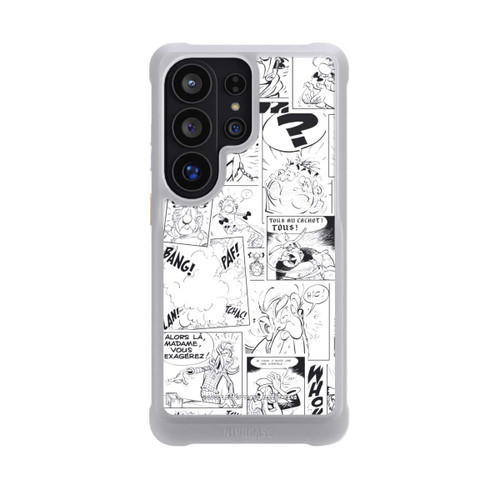 Samsung Galaxy S26 Ultra NIVOmax BD Astérix Blanc &amp; Noir